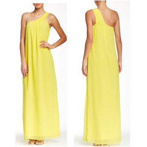 CeCe By Cynthia Steffe Women's One-Shoulder Dress